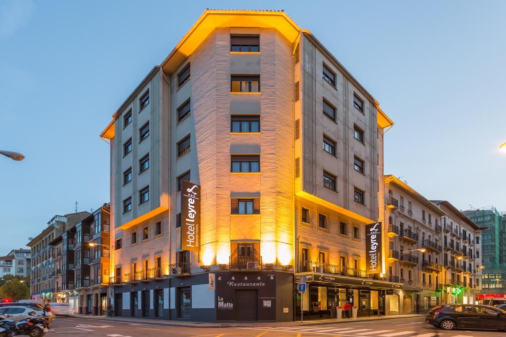 Habitus Hotel Leyre Pamplona Exterior foto