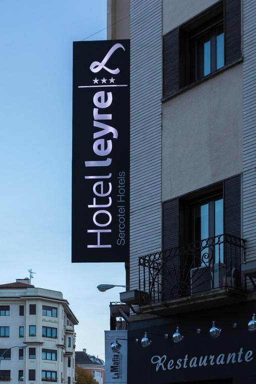 Habitus Hotel Leyre Pamplona Exterior foto