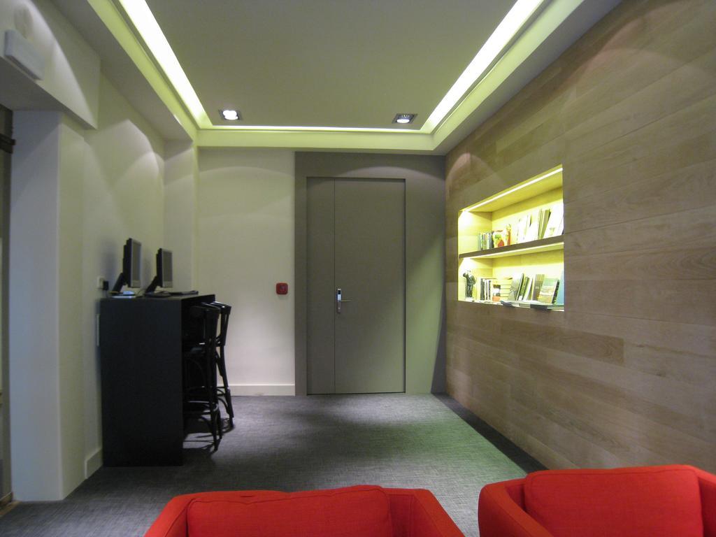 Habitus Hotel Leyre Pamplona Exterior foto