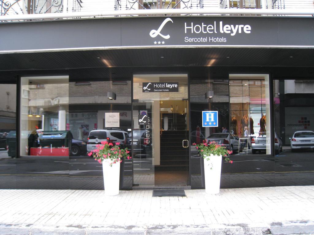 Habitus Hotel Leyre Pamplona Exterior foto