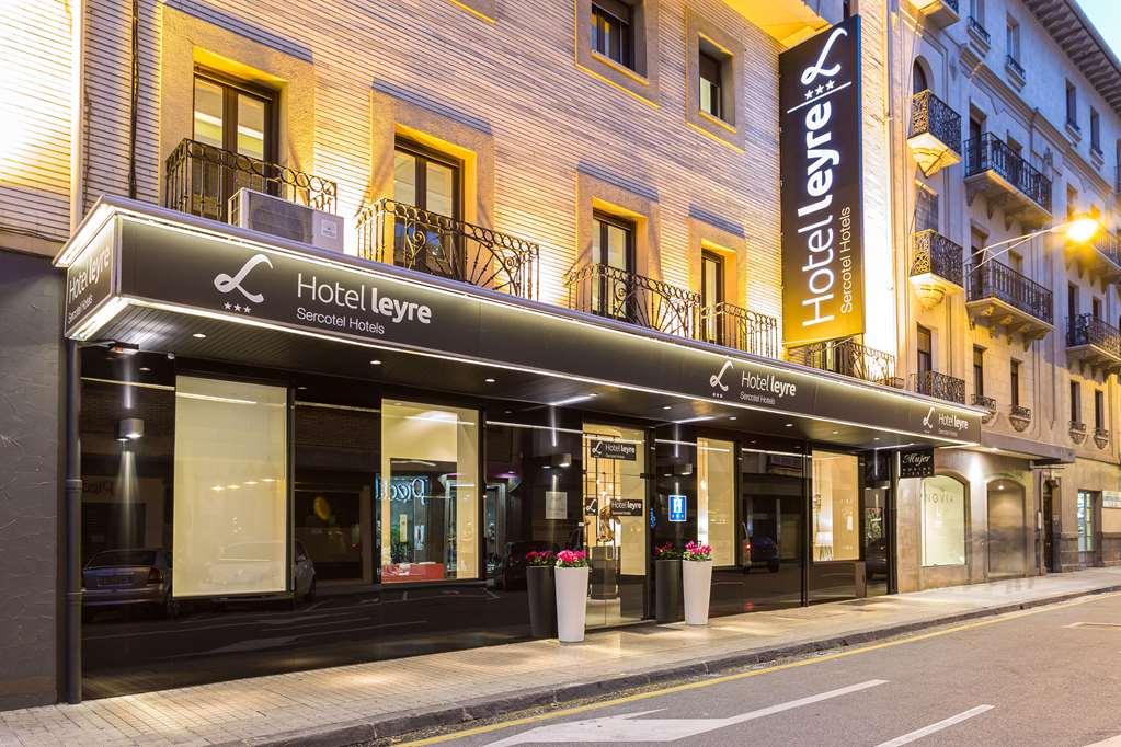 Habitus Hotel Leyre Pamplona Exterior foto